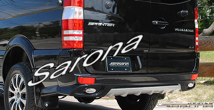 Custom Mercedes Sprinter  Van Body Kit (2014 - 2018) - $3200.00 (Part #MB-150-KT)